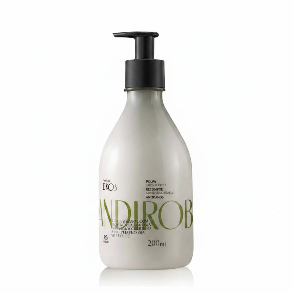 Natura Ekos Polpa Desodorante Hidratante para o Corpo: Andiroba (400ml).